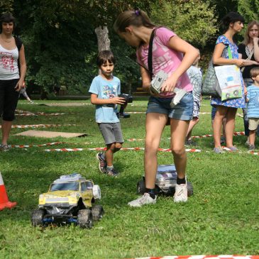 Dnes 16.6. jezdíme v Lužánkách od 15:00 v rámci akce Veřejné zeleně města Brna