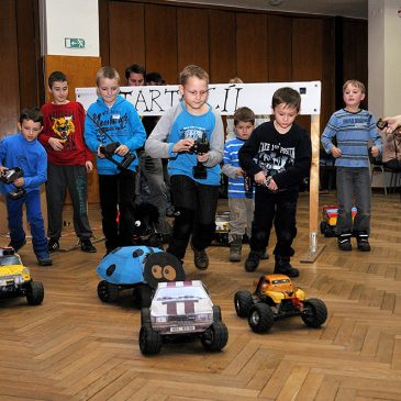 SOBOTA 28.2. RC Rally SOKOL – Jezdíme a Tvoříme – 13:00 – 17:00