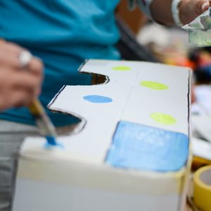 Workshop výroby kapot