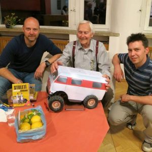 Cestovatelská Tatra 805 pana Miroslava Zikmunda - road show k filmu Století Miroslava Zikmunda