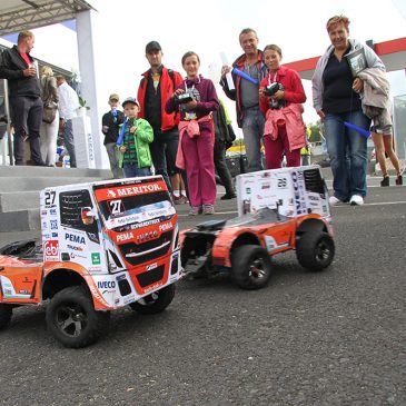 Truck Prix Most 2017 with team Schwabentruck – Iveco