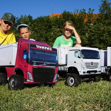 Event for logistic company Vapas