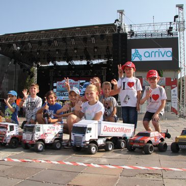 DeutschMann Internationale Spedition Rally in Trebišov