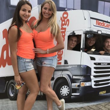 Evenement voor Nedcargo! Een van de grootste logistieke bedrijven in Nederland.