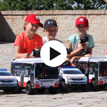 Action fun for public transport company in Brno