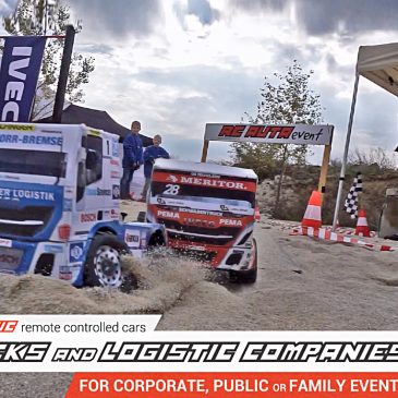 Best Off! remote controlled models – Theme: Trucks and logistics companies