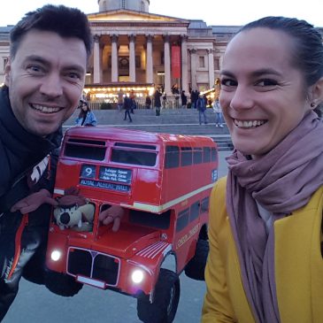 London bus vs Audi and BMW – working and holiday trip to London